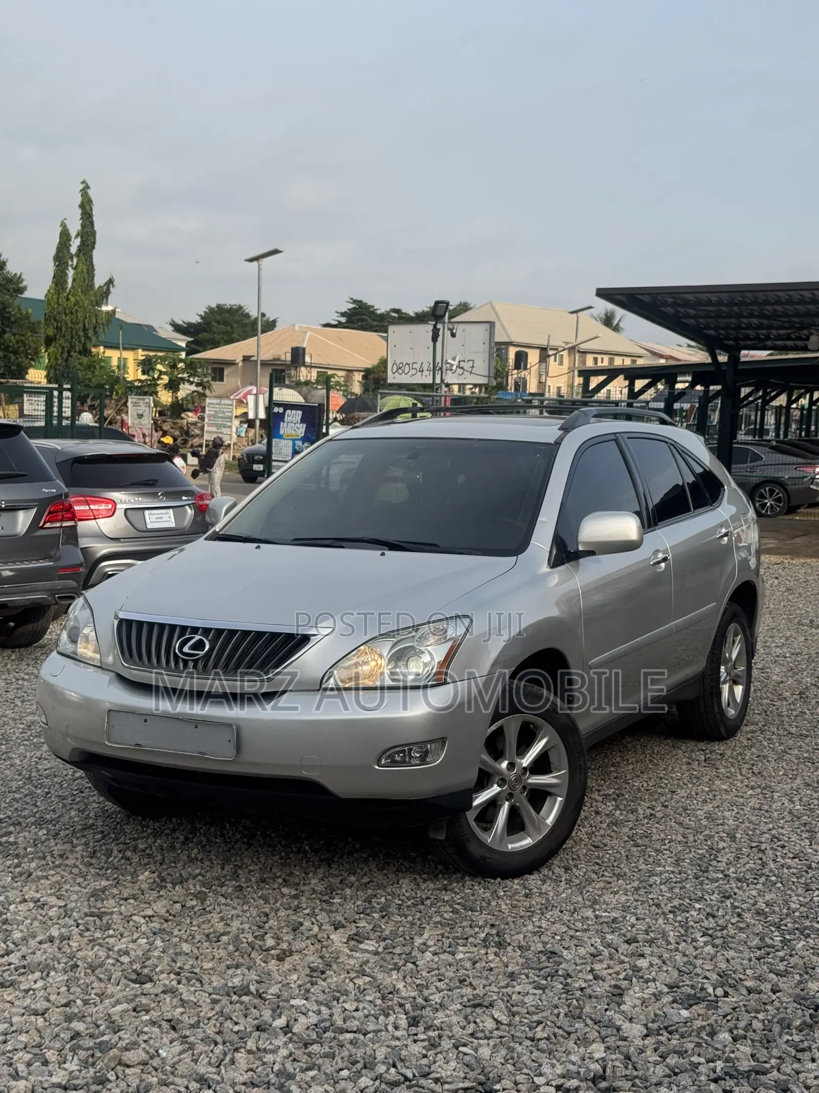 Lexus RX 350 2008 Silver