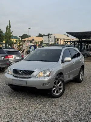 Lexus RX 350 2008 Silver