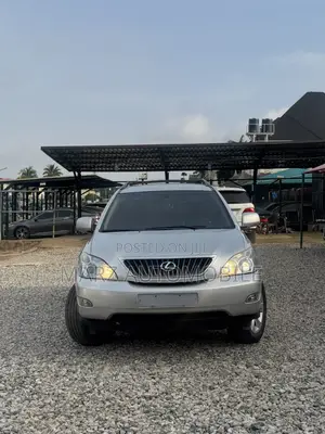 Lexus RX 350 2008 Silver