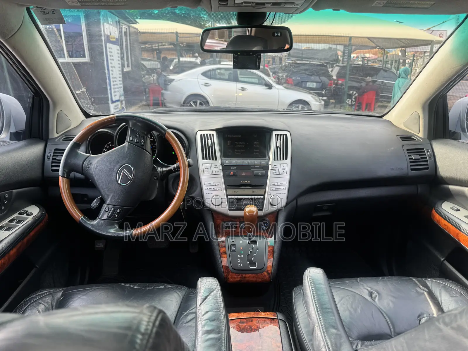 Lexus RX 350 2008 Silver