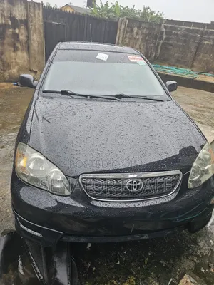 Toyota Corolla 2005 Black