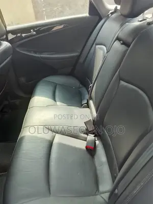 Hyundai Sonata 2013 Black