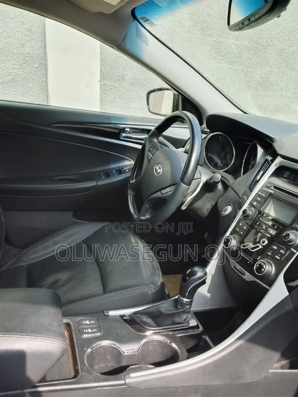 Hyundai Sonata 2013 Black