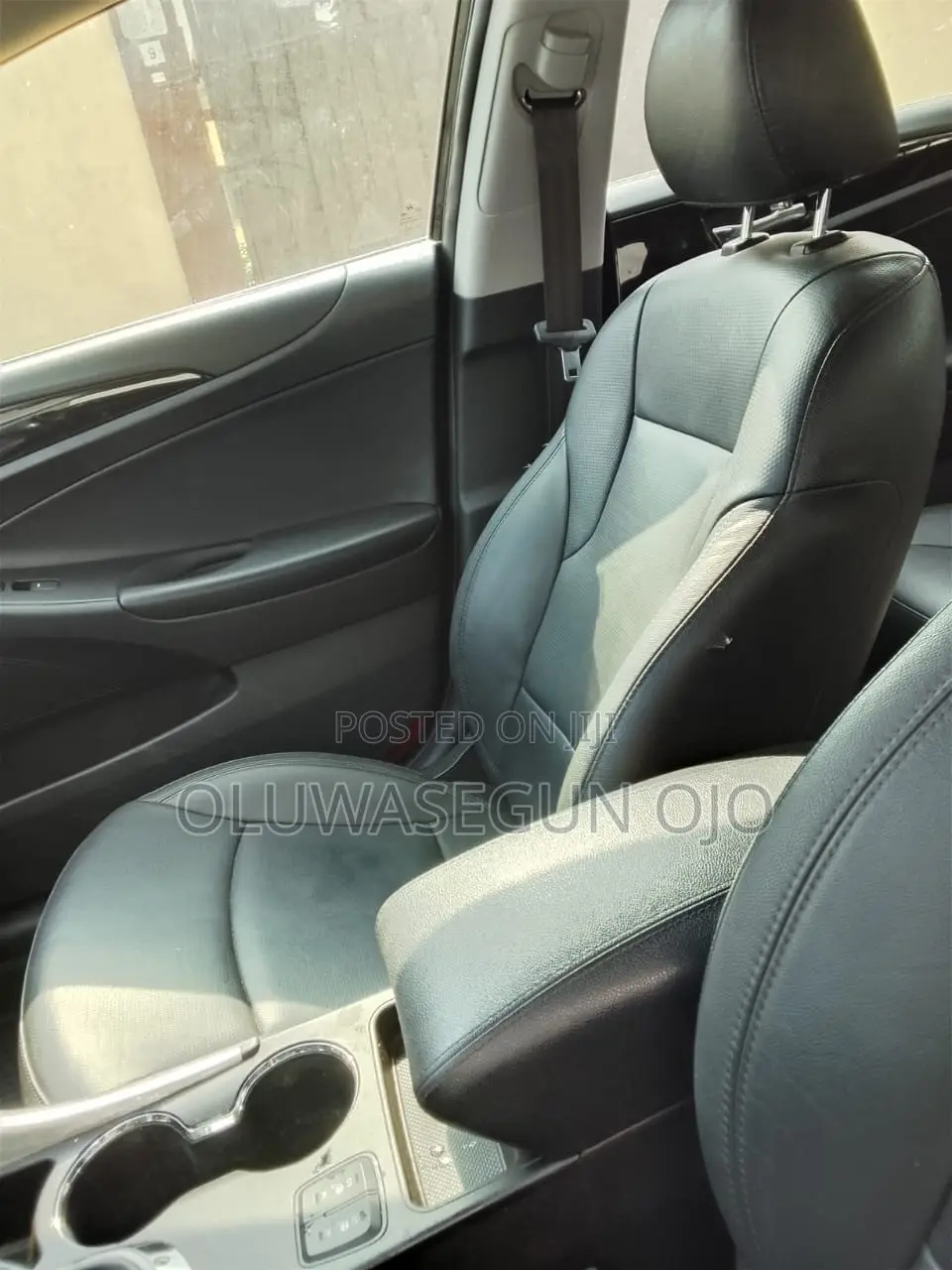 Hyundai Sonata 2013 Black