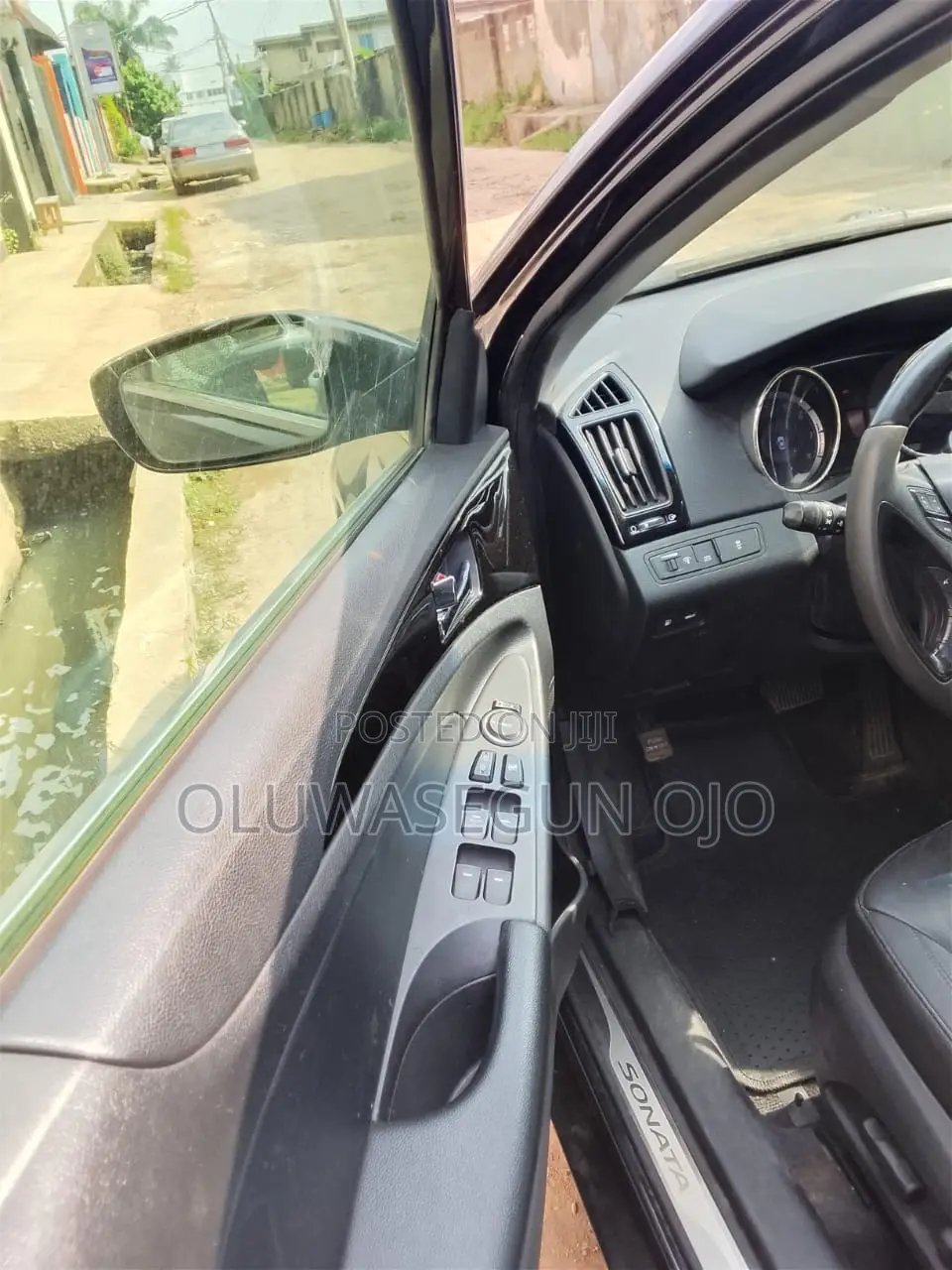 Hyundai Sonata 2013 Black