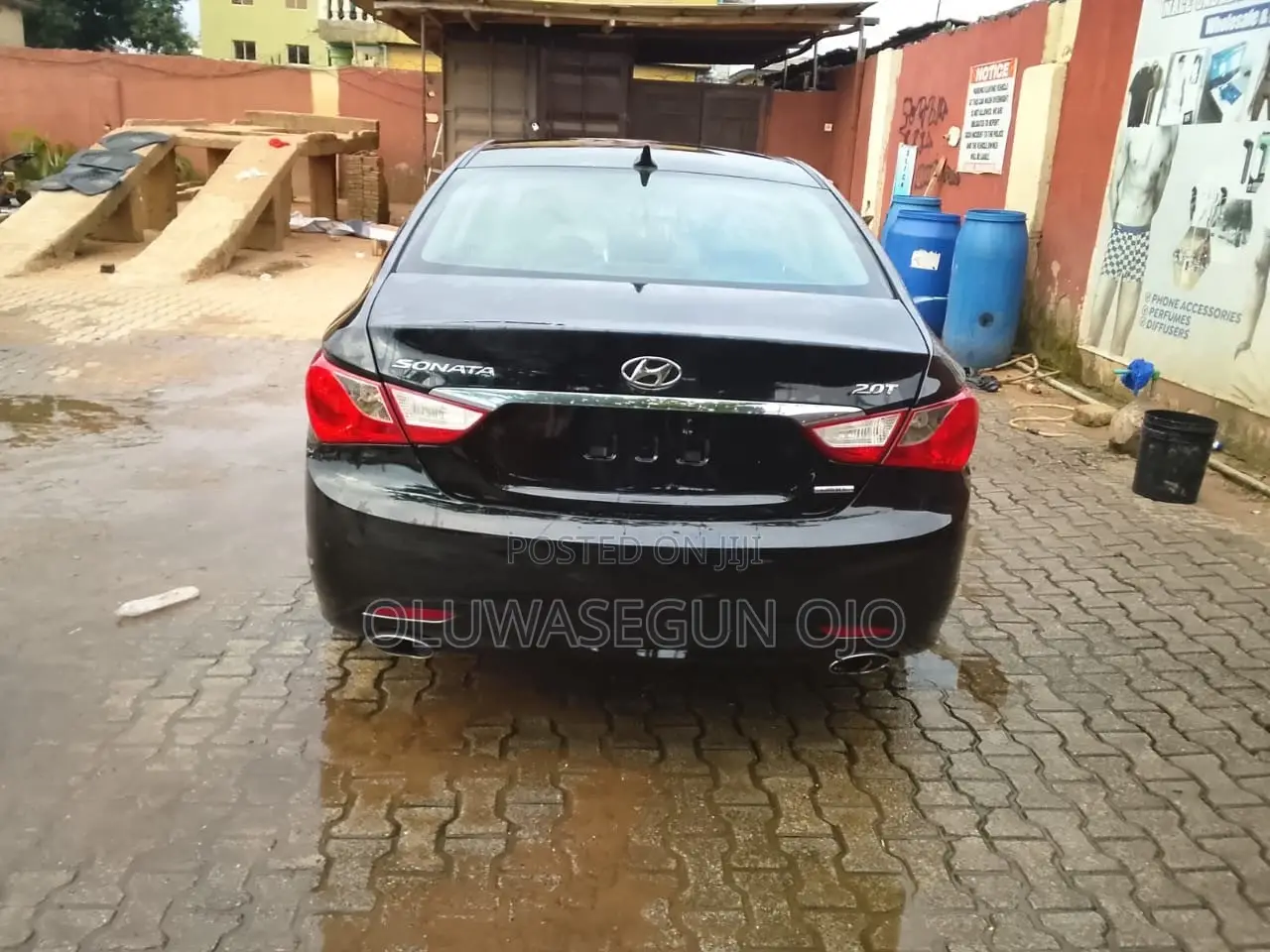 Hyundai Sonata 2013 Black