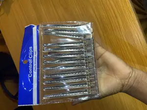 Control Clip for Hair Styling