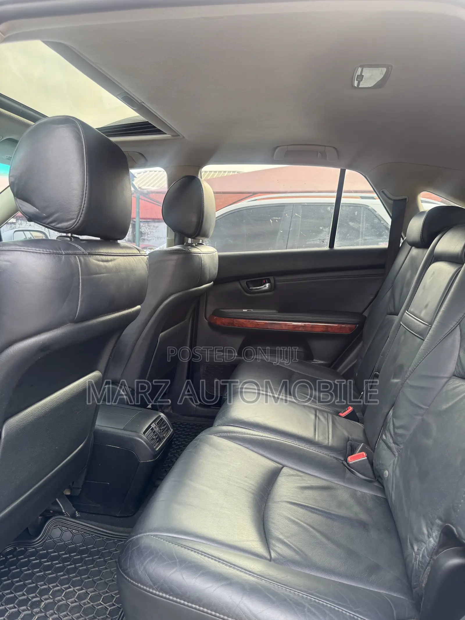 Lexus RX 350 2008 Silver