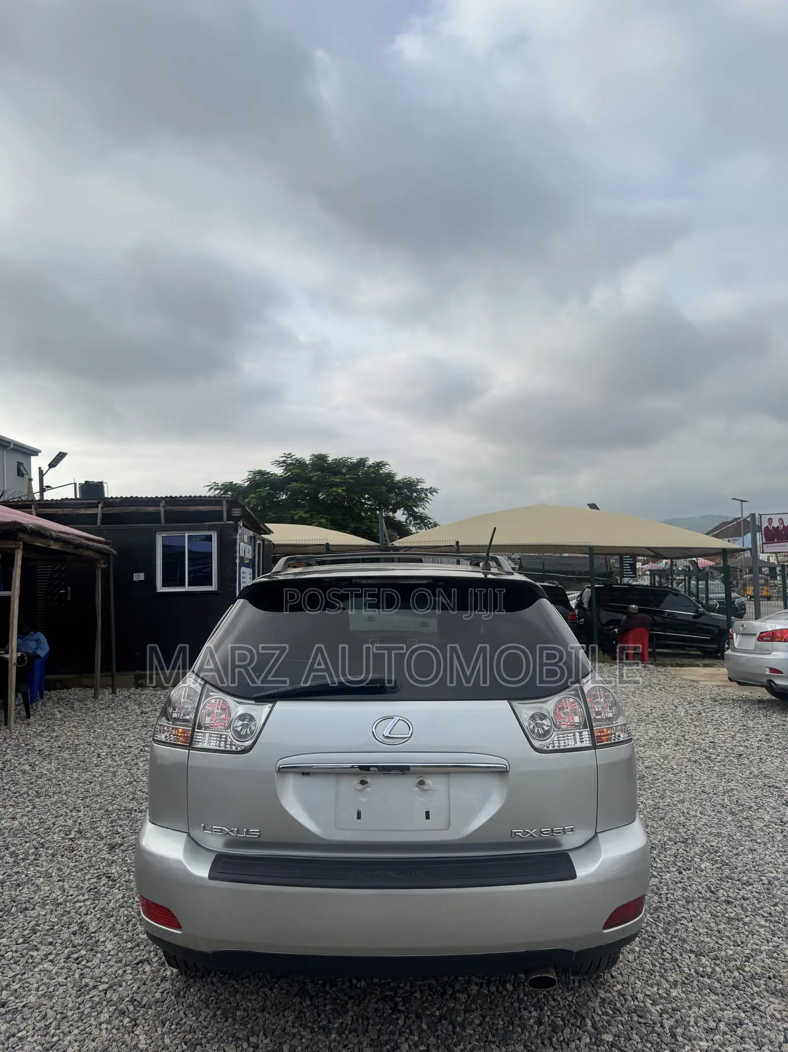Lexus RX 350 2008 Silver