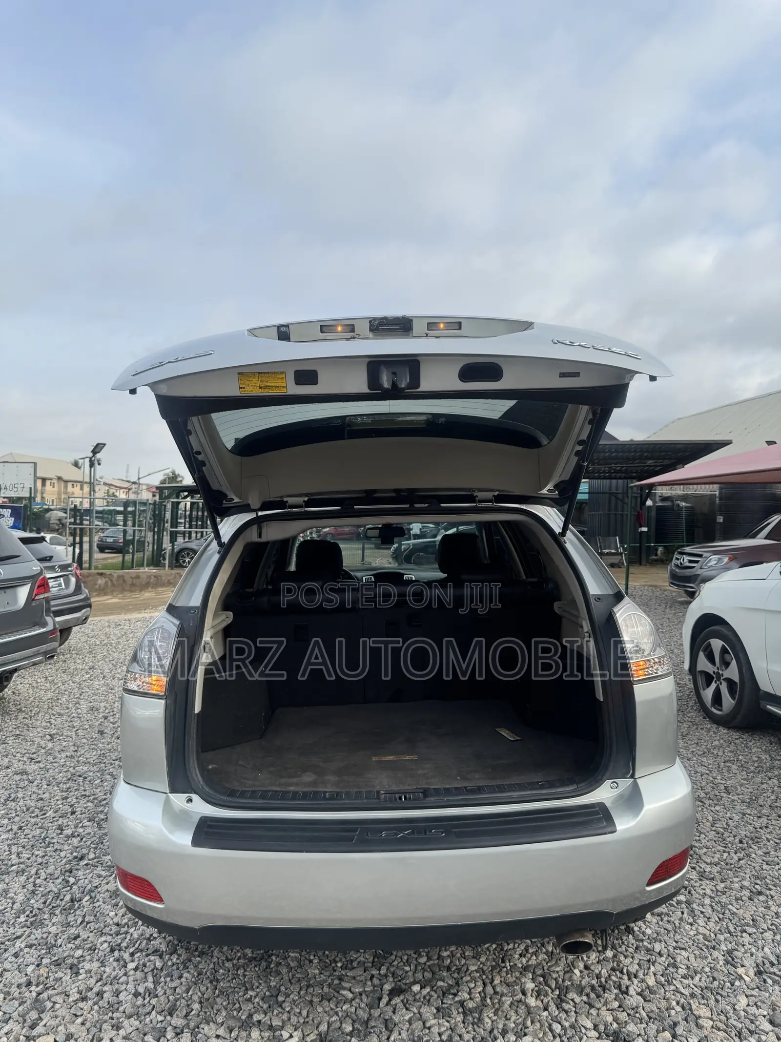 Lexus RX 350 2008 Silver
