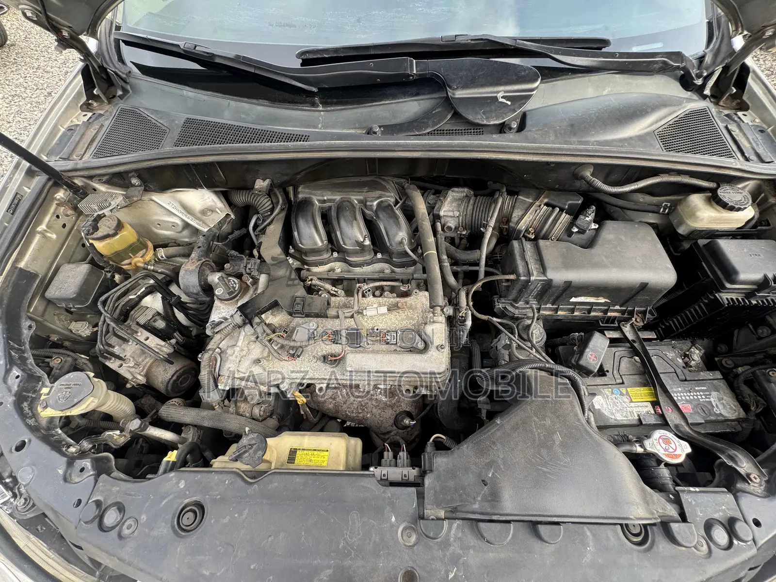 Lexus RX 350 2008 Silver
