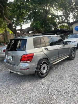 Mercedes-Benz GLK-Class 2014 Gray