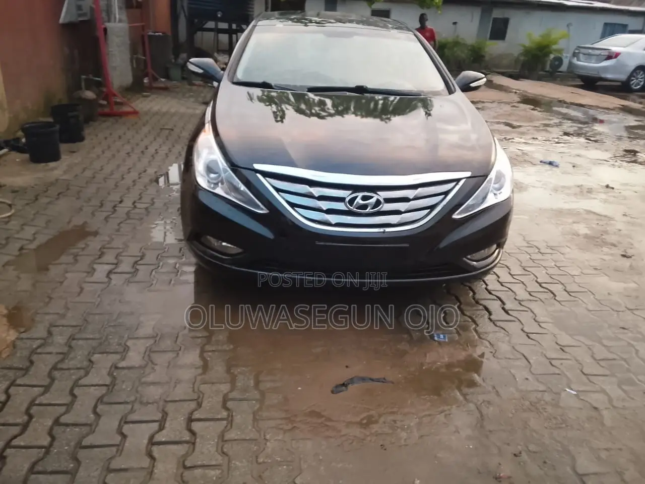 Hyundai Sonata 2013 Black