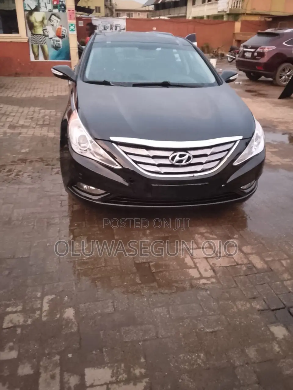 Hyundai Sonata 2013 Black