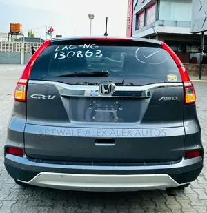Honda CR-V 2016 Gray