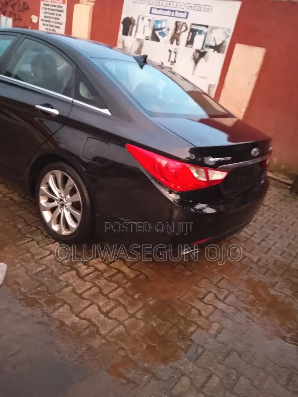 Hyundai Sonata 2013 Black