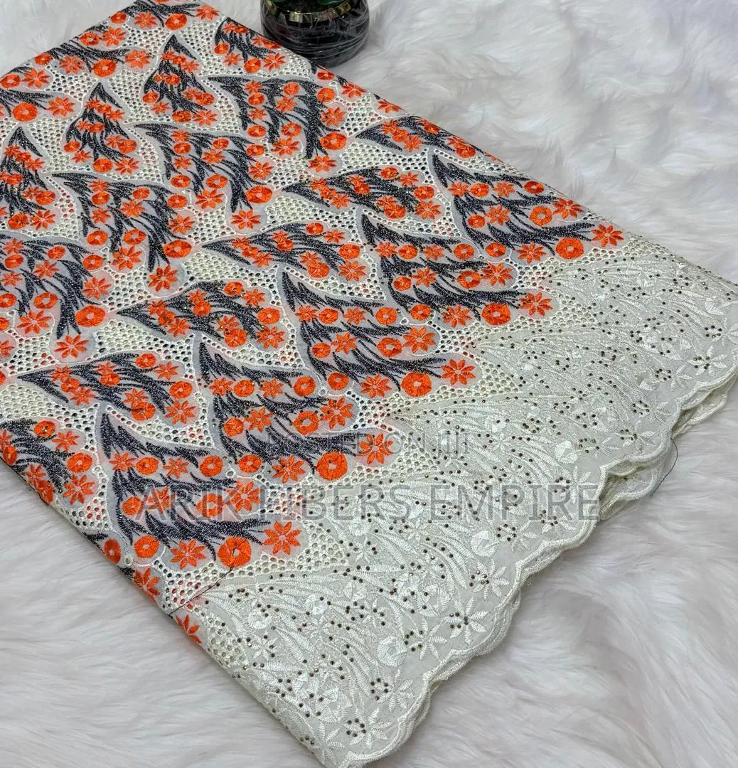 Swiss Voile Lace Quality