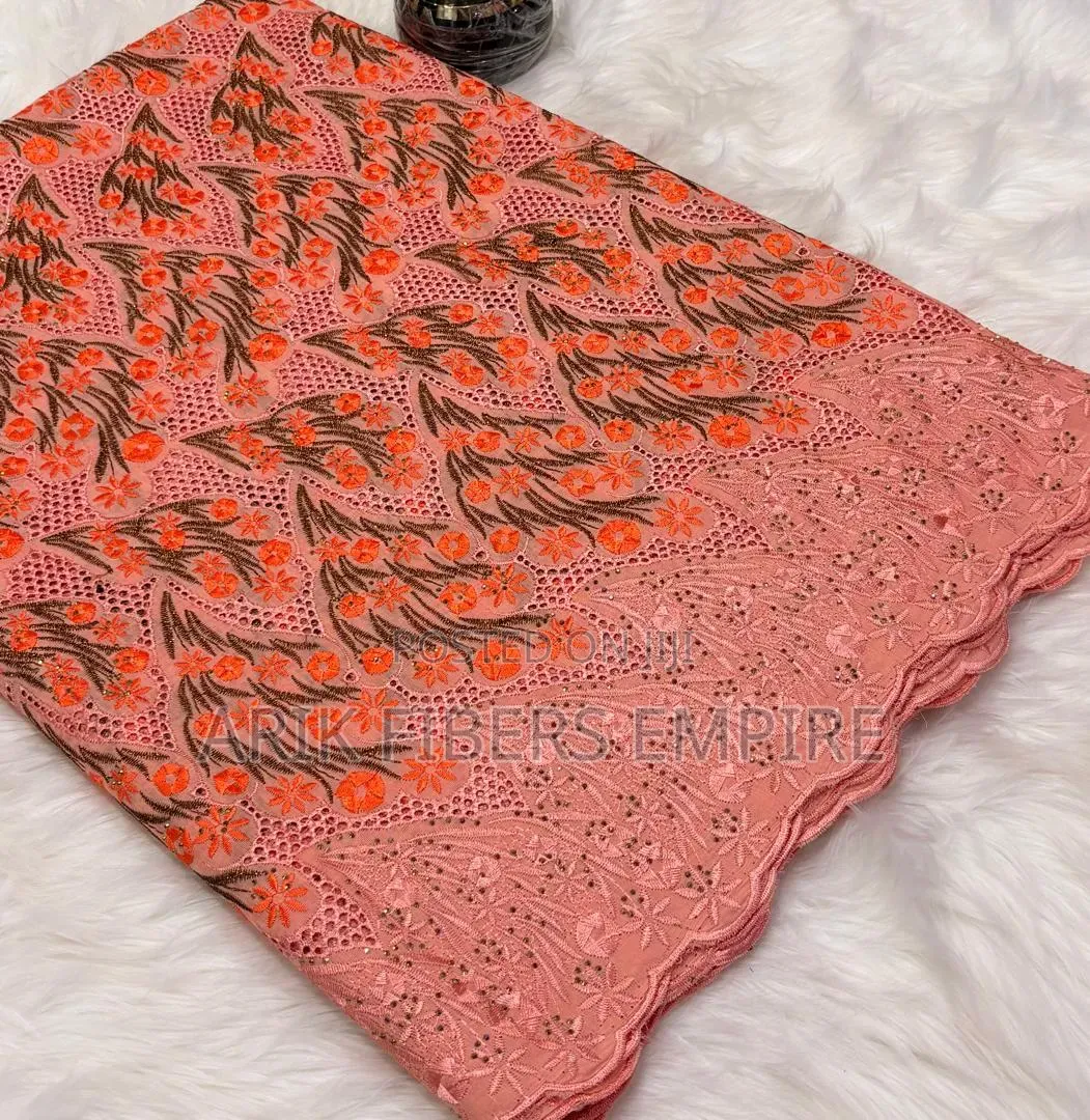 Swiss Voile Lace Quality
