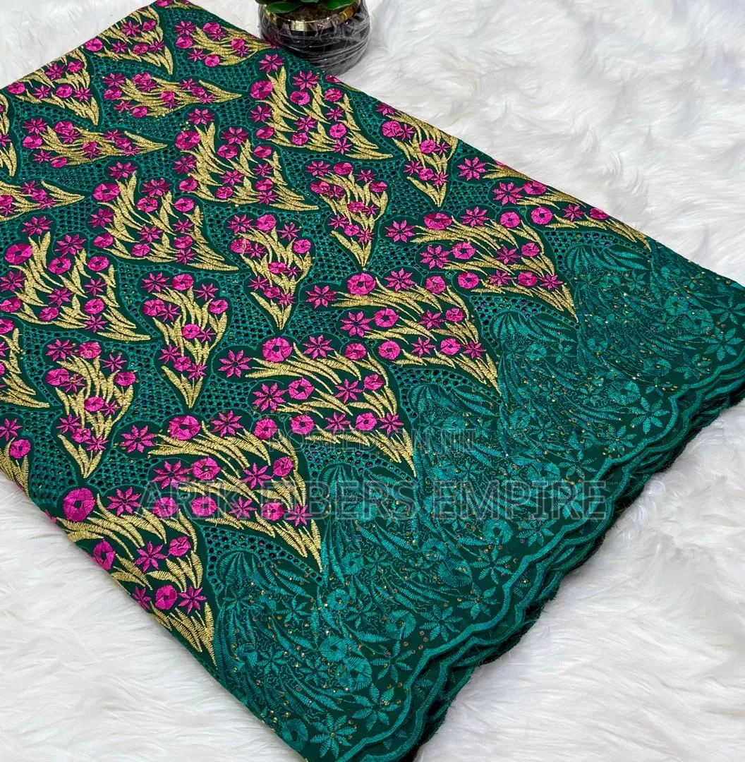 Swiss Voile Lace Quality