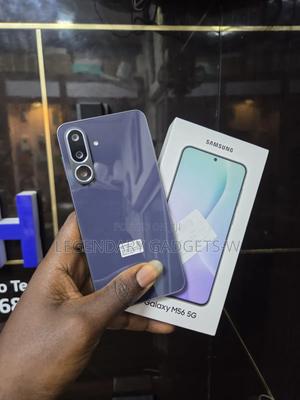 New Samsung Galaxy M56 5G 256 GB Black