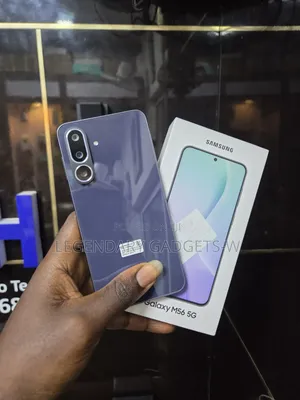 New Samsung Galaxy M56 5G 256 GB Black