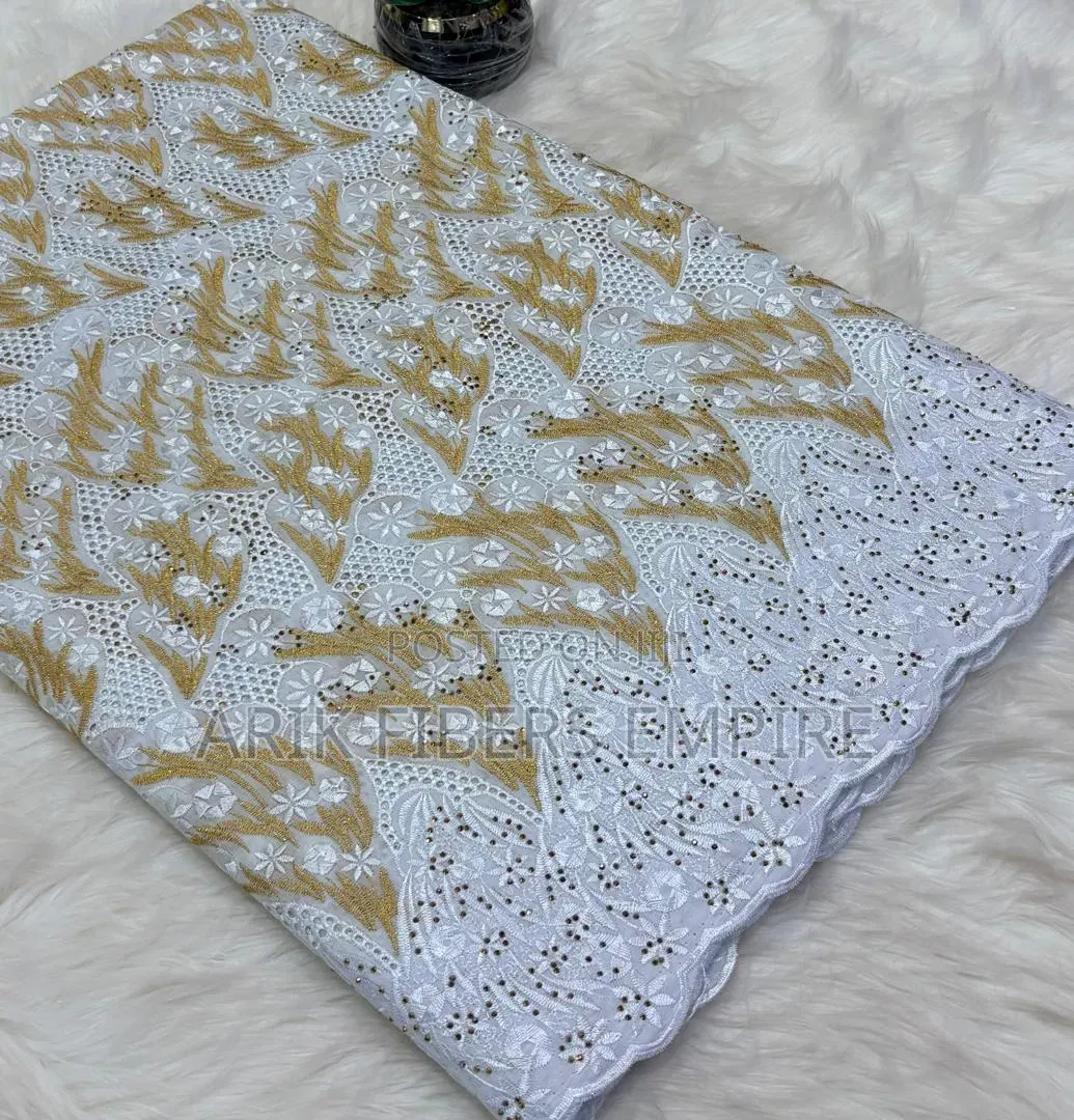 Swiss Voile Lace Quality