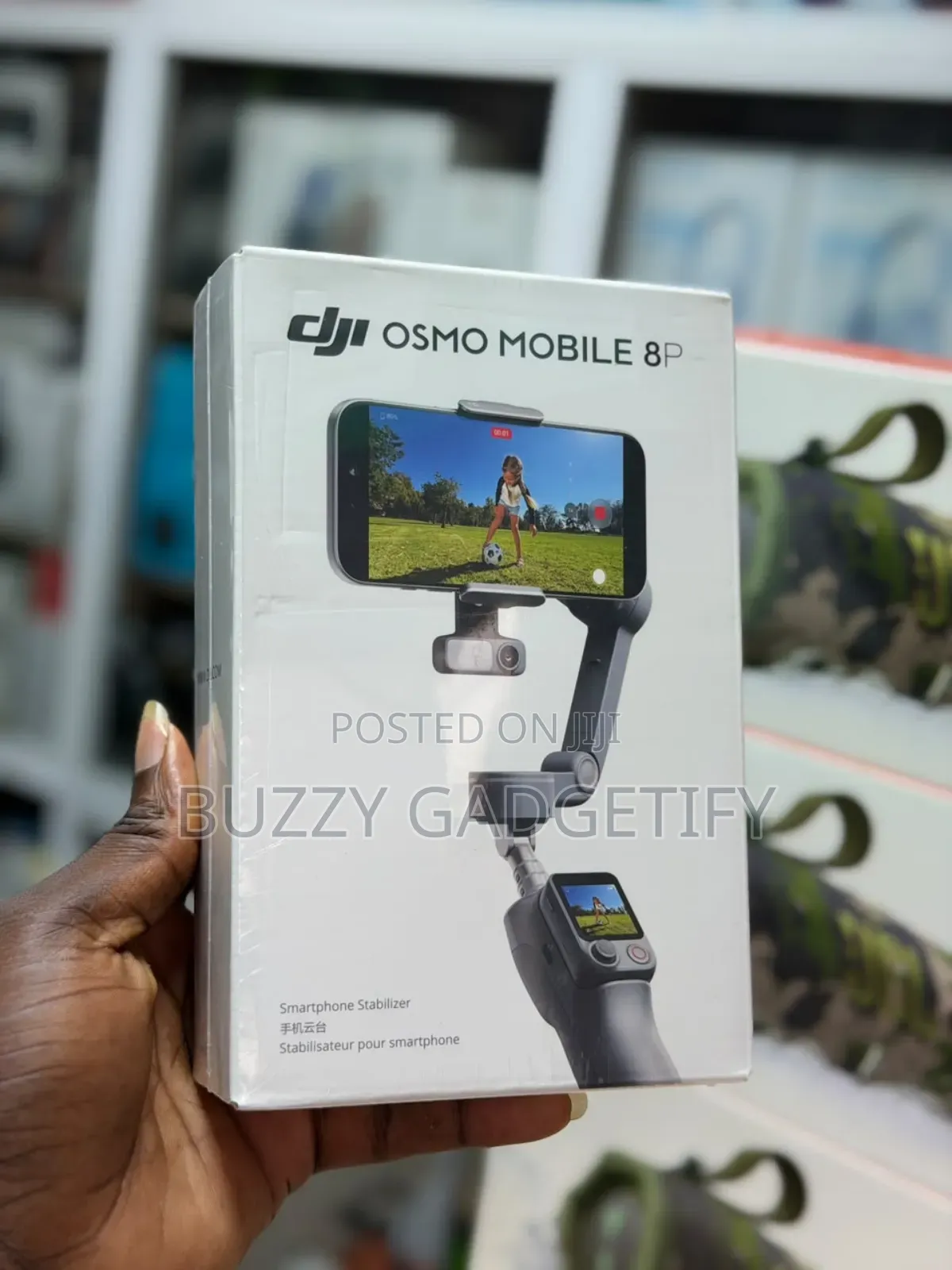 DJI Osmo Mobile 8P Smartphone Stabilizer