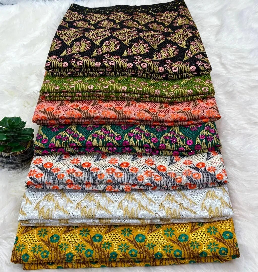 Swiss Voile Lace Quality