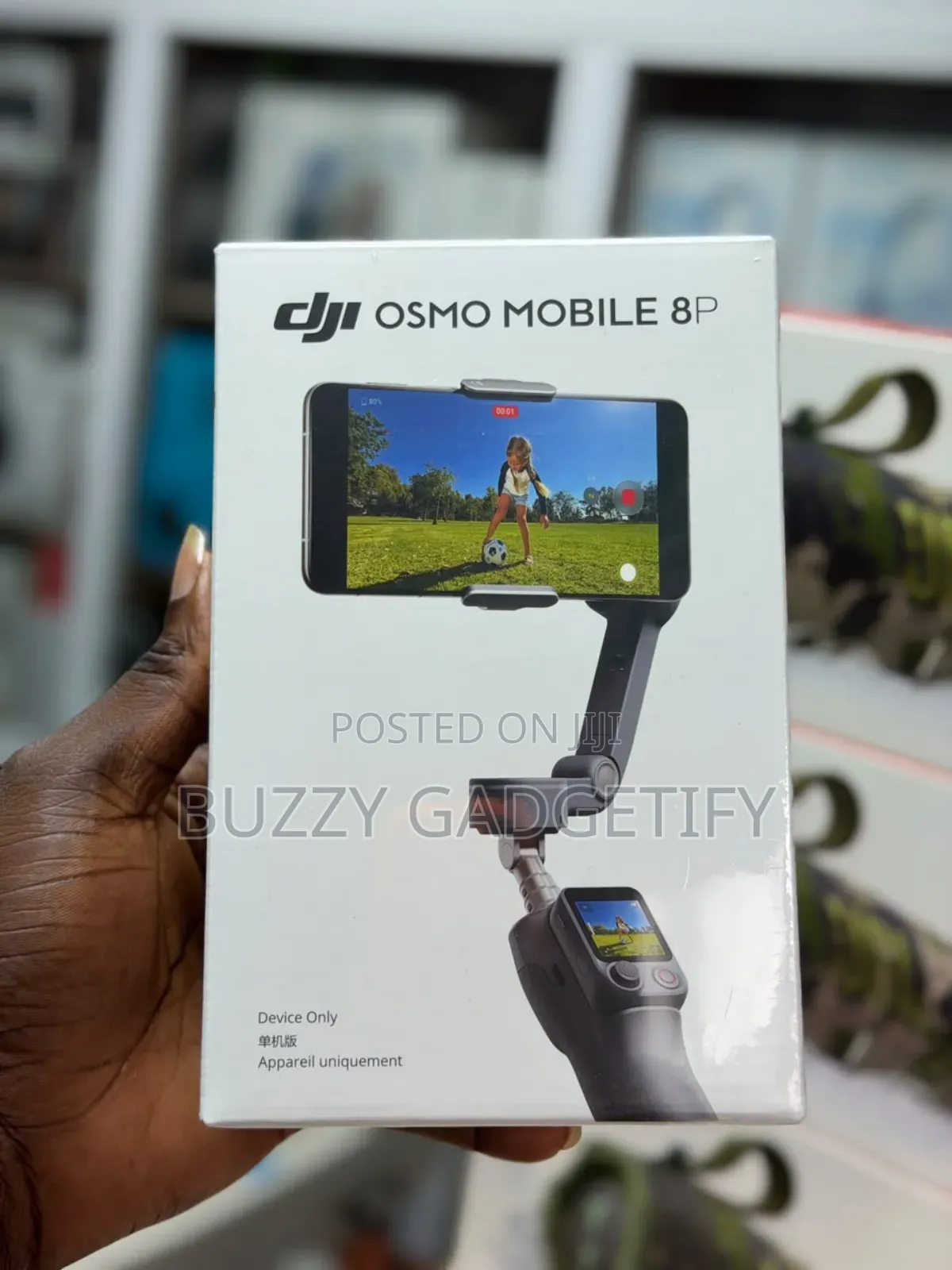 DJI Osmo Mobile 8P Smartphone Stabilizer