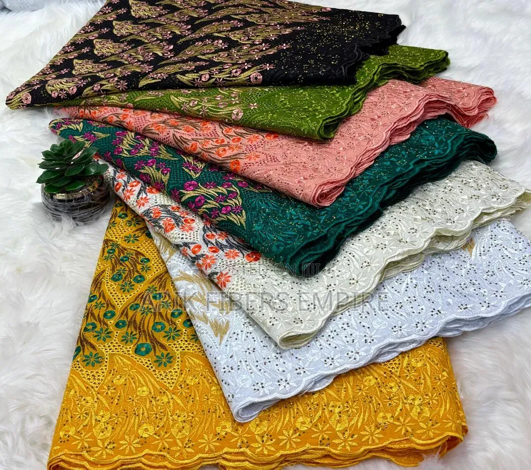 Swiss Voile Lace Quality