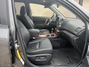 Toyota Highlander Limited 2008 Gray