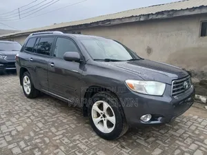 Toyota Highlander Limited 2008 Gray