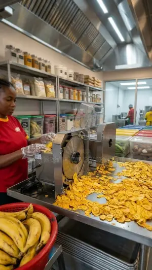 Plantain Cutter