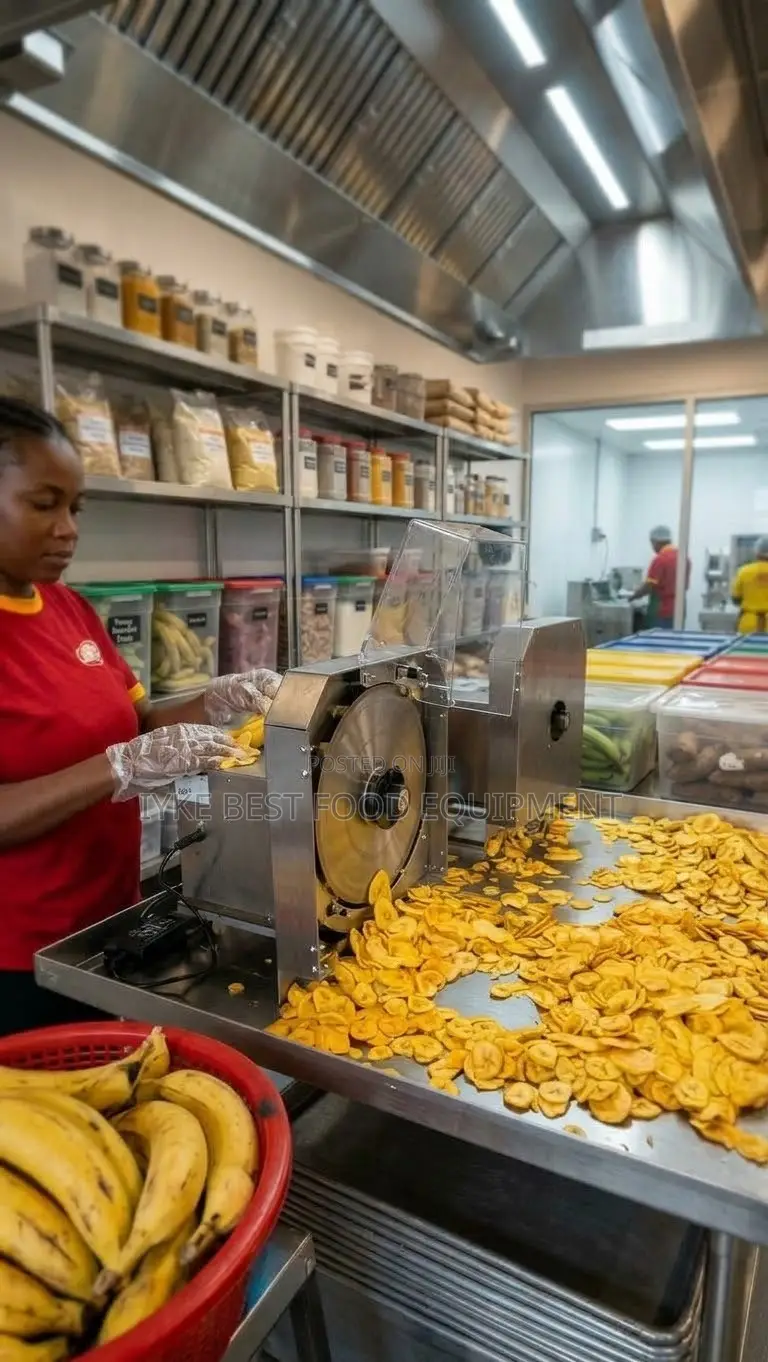 Plantain Cutter