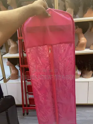 Wig/Outfit Bag With Hanger