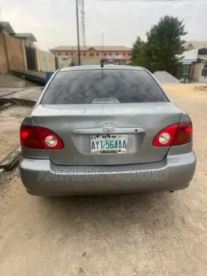 Toyota Corolla 2003 Gray