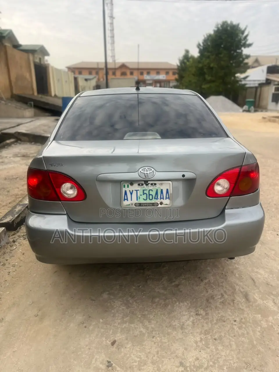 Toyota Corolla 2003 Gray