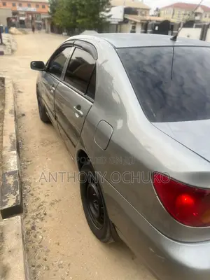Toyota Corolla 2003 Gray