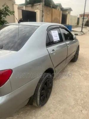 Toyota Corolla 2003 Gray