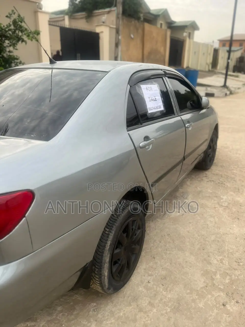 Toyota Corolla 2003 Gray