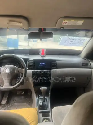 Toyota Corolla 2003 Gray