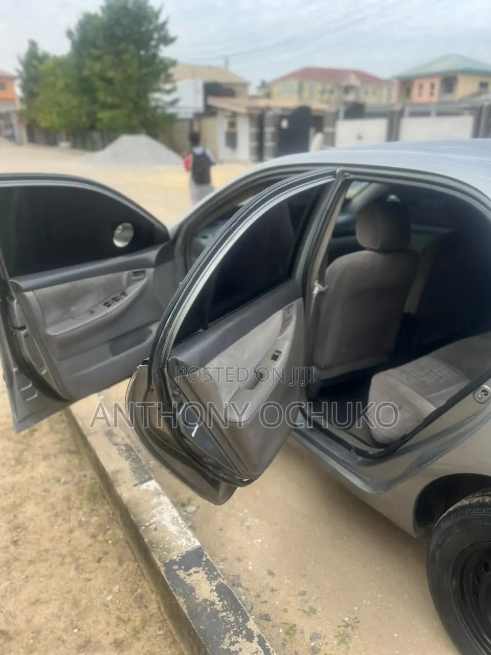Toyota Corolla 2003 Gray
