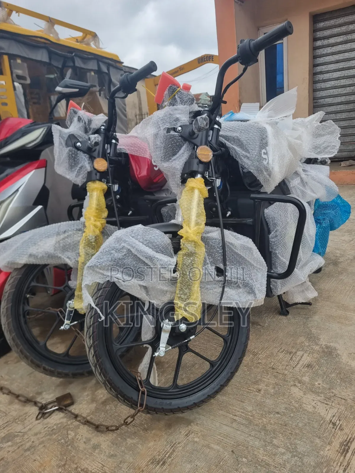 New Motorcycle 2026 Black