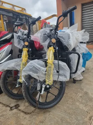 New Motorcycle 2026 Black