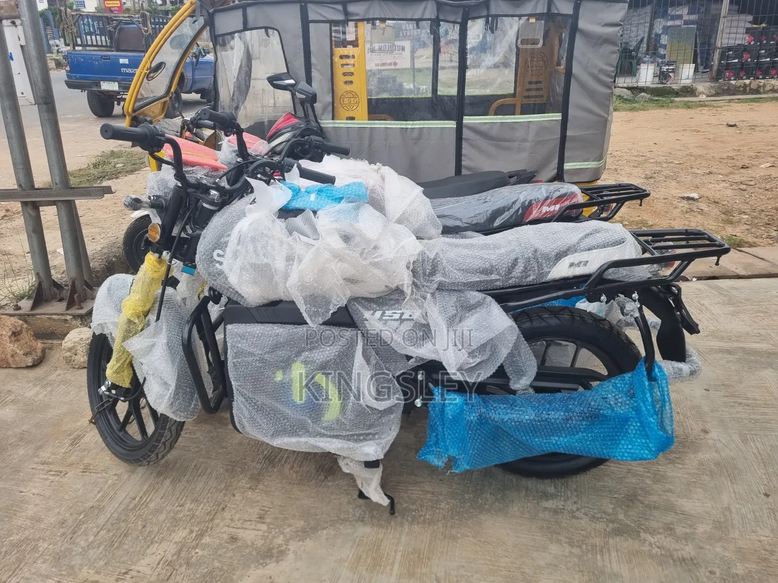 New Motorcycle 2026 Black