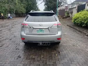 Lexus RX 2011 Silver