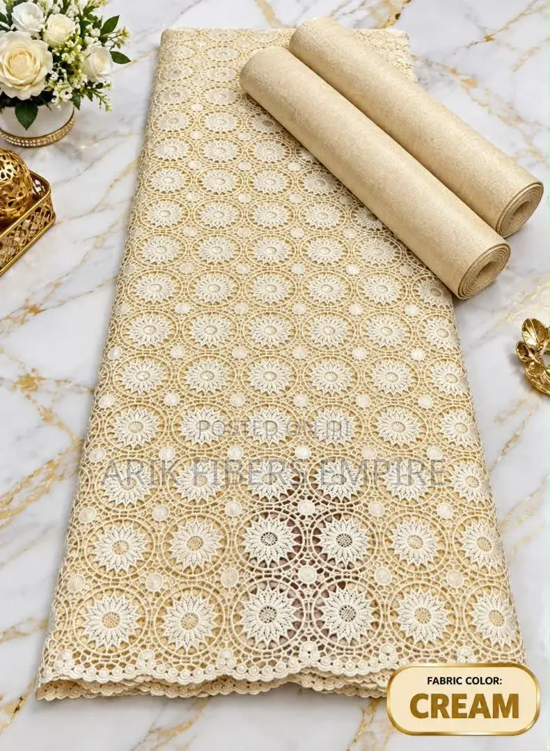Cord Lace Fabrics