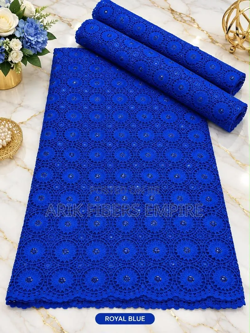 Cord Lace Fabrics