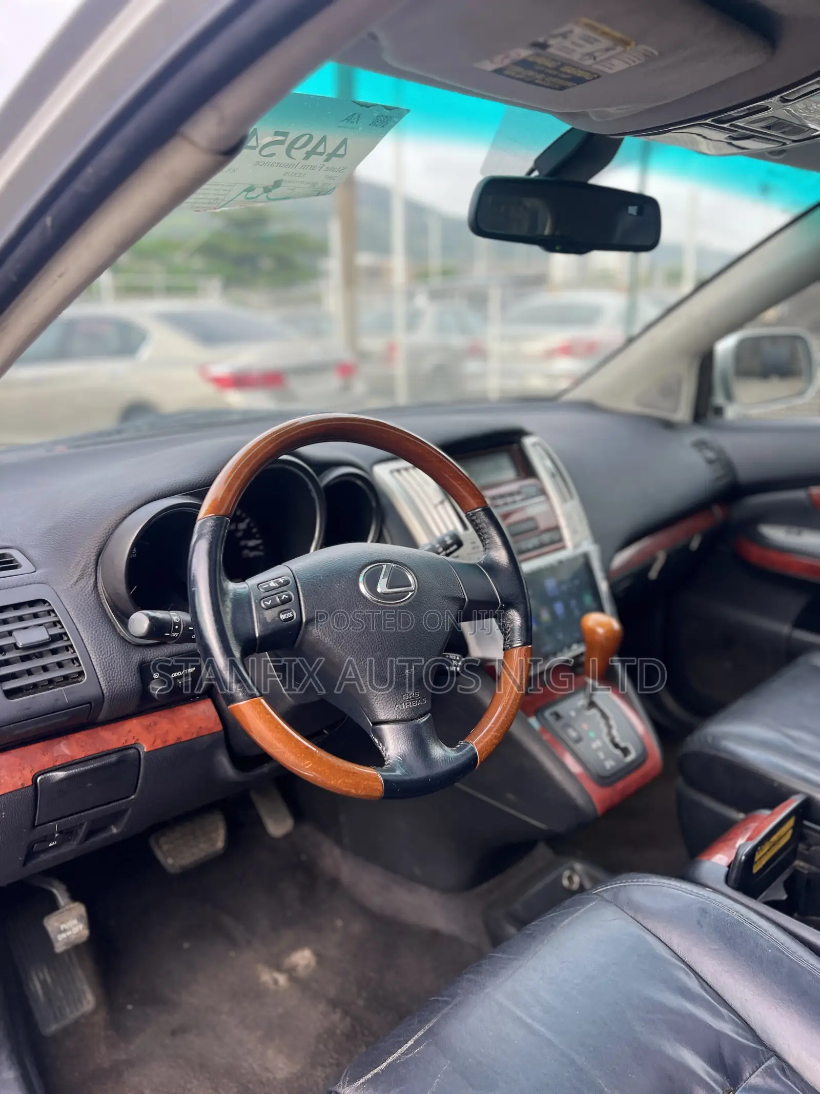 Lexus RX 350 2007 Silver