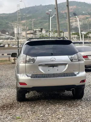 Lexus RX 350 2007 Silver